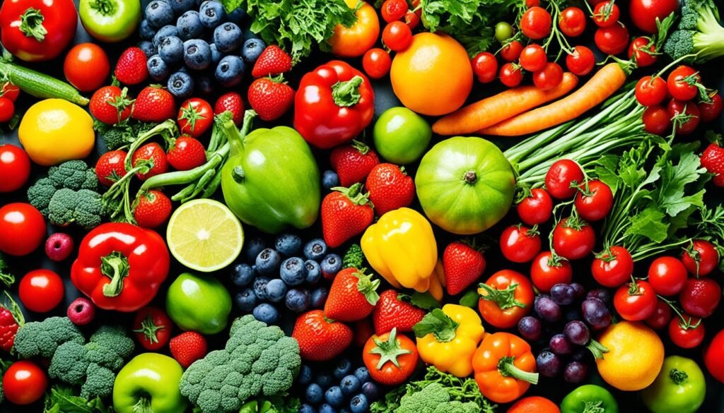 Fruits and Vegetables